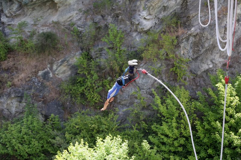 Queenstown Bungy Jumping, New Zealand Queenstown Bungy Jumping, New Zealand
