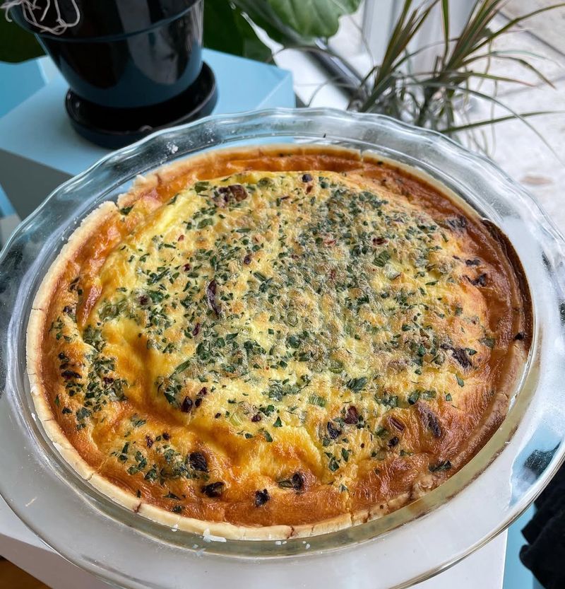 Quiche That Steals the Show