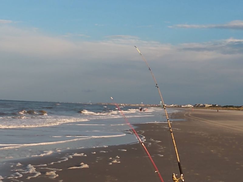 Quiet Days, Fishing Lines, and Starry Nights Quiet Days, Fishing Lines, and Starry Nights