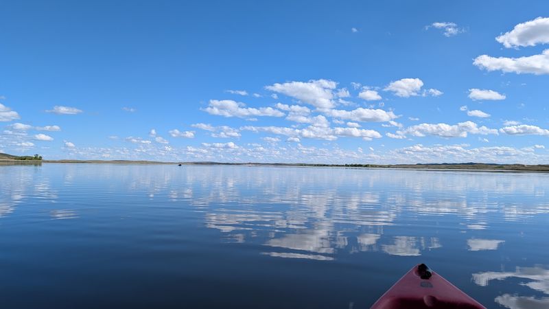 Quiet Paddles and Patient Fishing