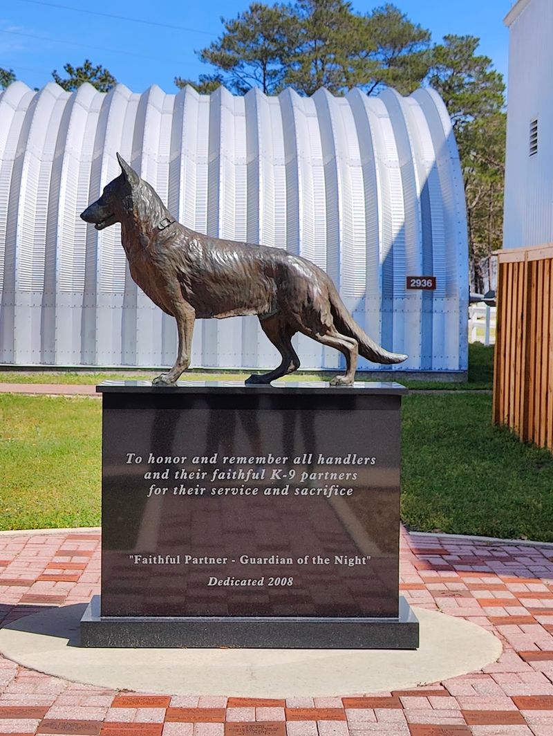Quiet Tributes Among the Steel Giants