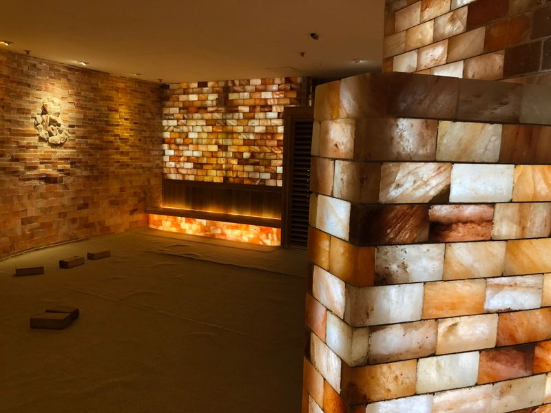 Quiet Zones Within a Busy Spa