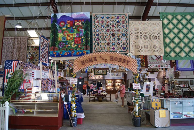 Quilts and Crafts in the Richards Building Quilts and Crafts in the Richards Building