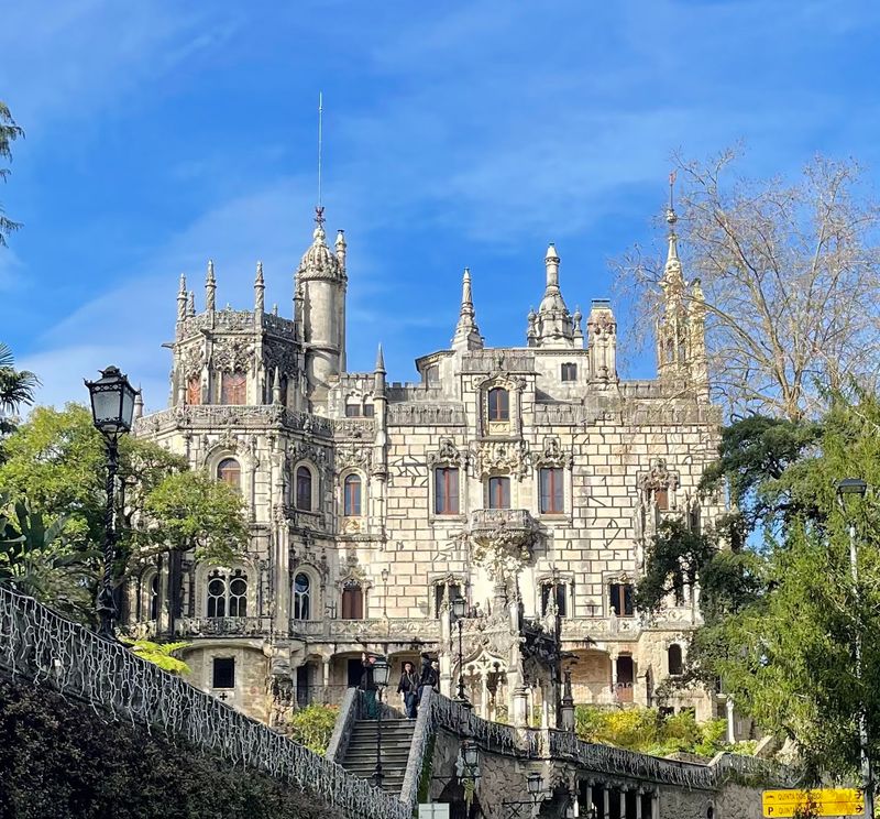 Quinta da Regaleira, Sintra, Portugal Quinta da Regaleira, Sintra, Portugal