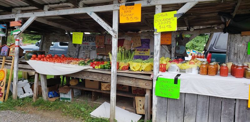 R.O. Giles Flea Market, Tazewell, TN