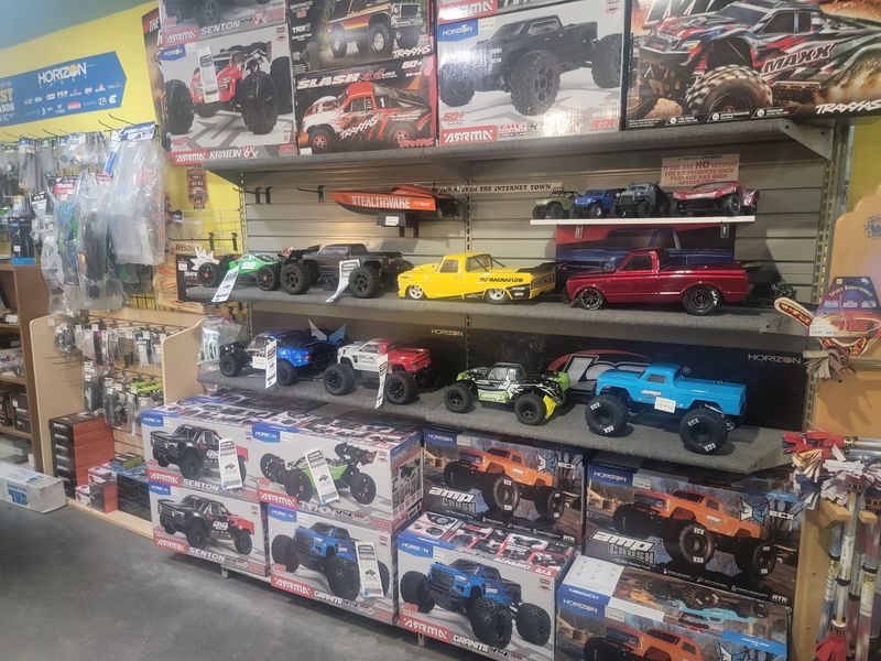 RC Cars, Drones, and Things That Zoom
