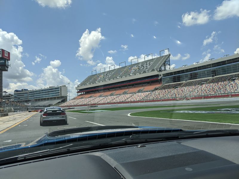 Racetrack Curves at Holiday Speed Racetrack Curves at Holiday Speed