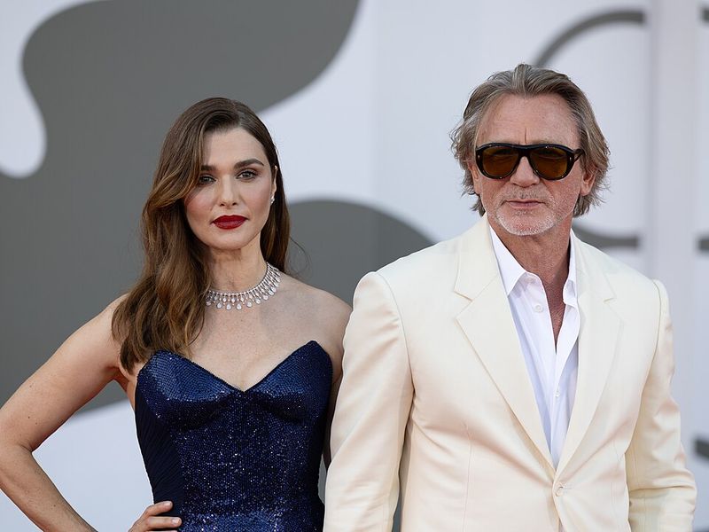 Rachel Weisz and Daniel Craig