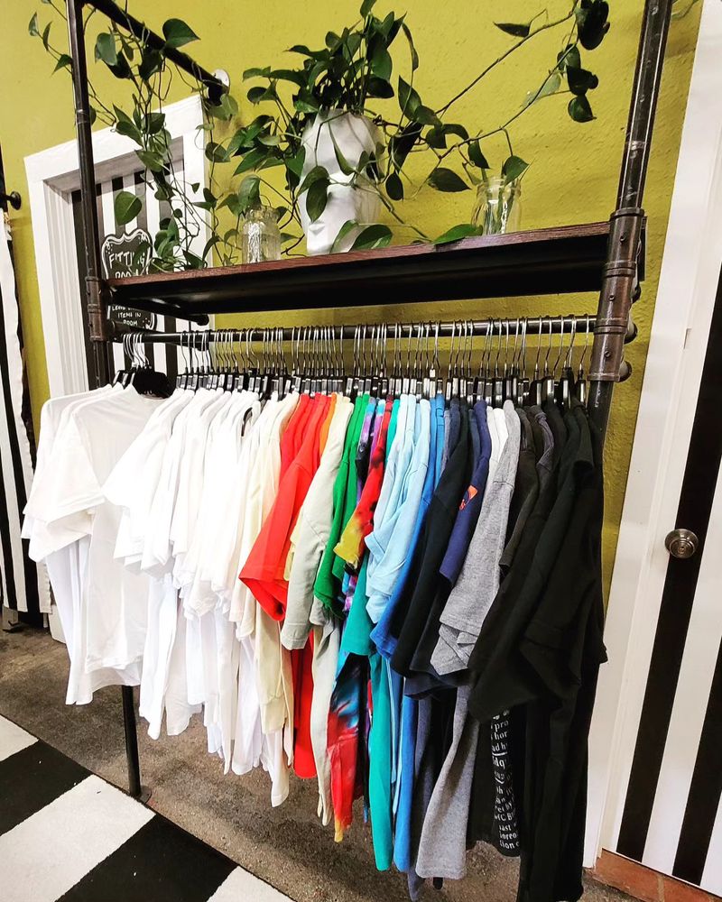 Racks Sorted by Color Racks Sorted by Color