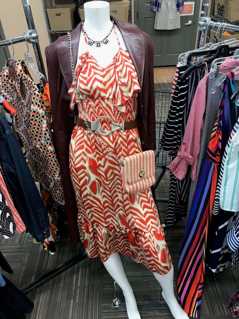 Racks and Racks of Clothing Built for Browsing