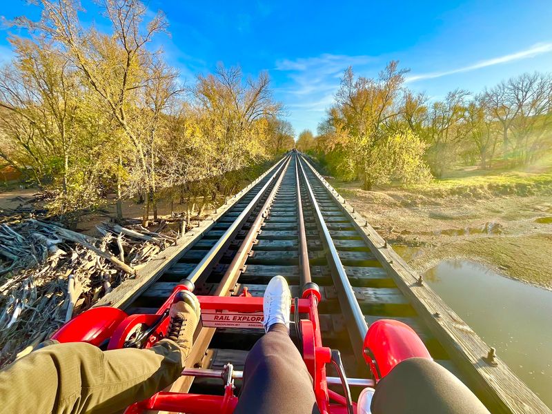 Rail Explorers and Pedal Power