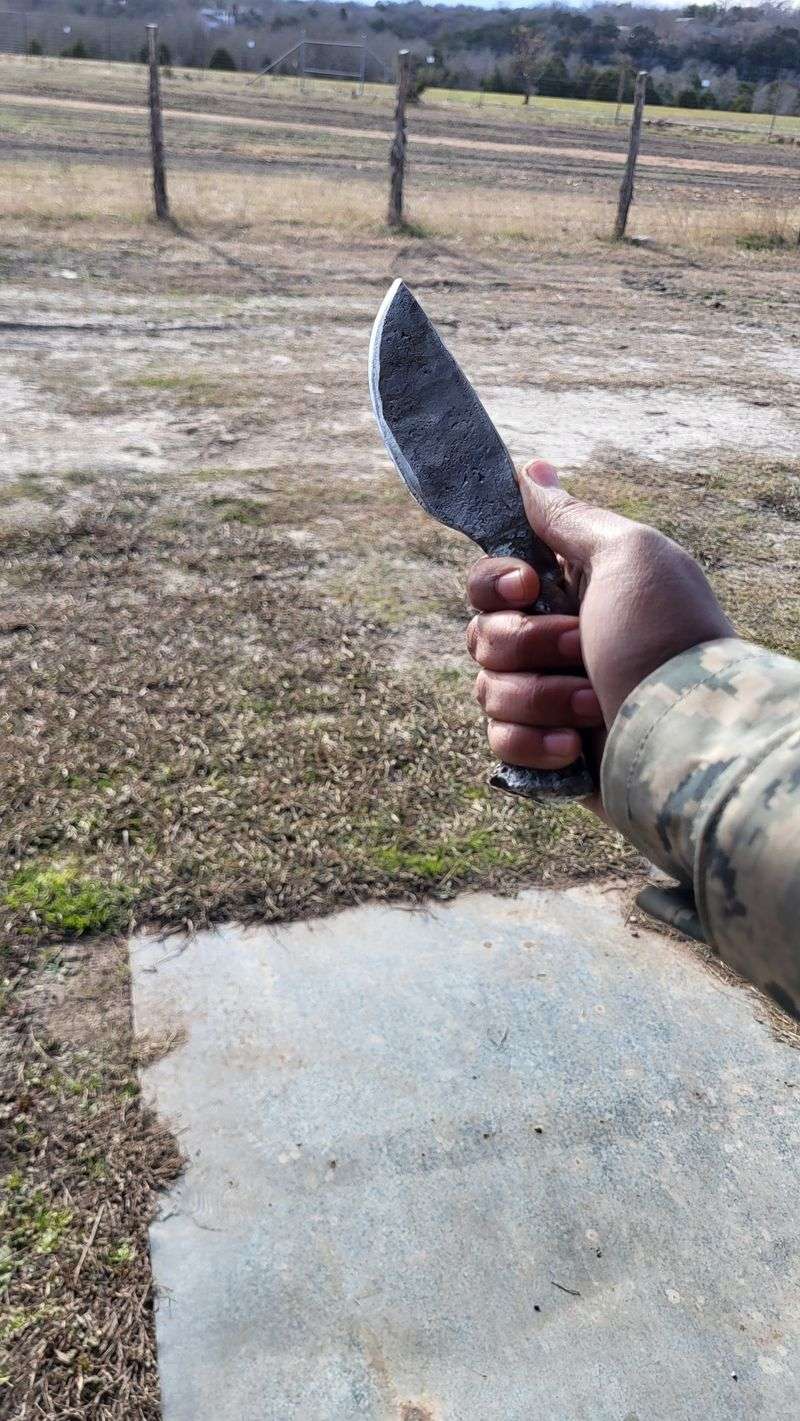 Railroad Spike Knives and Other Projects Railroad Spike Knives and Other Projects