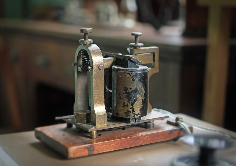 Railroad Telegraph Operator