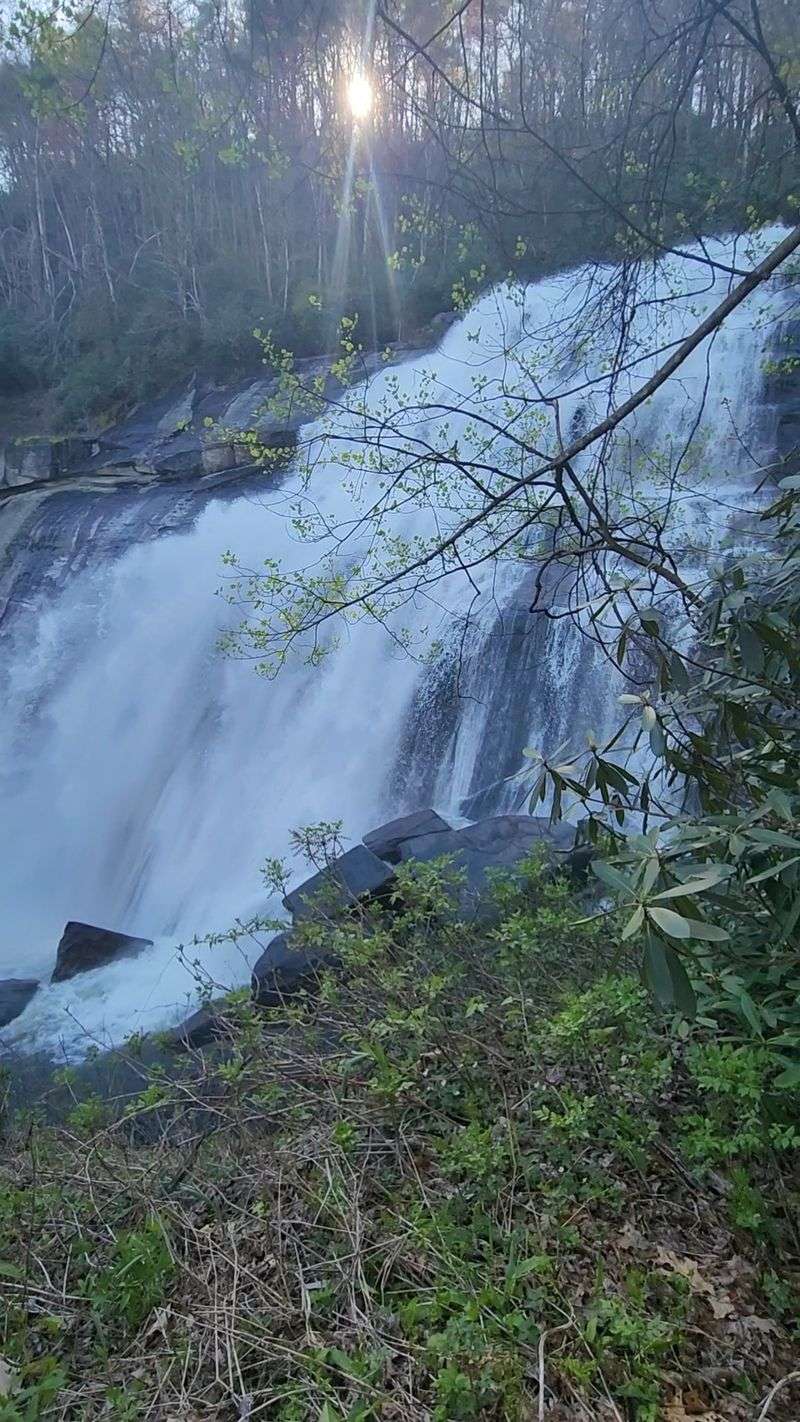 Rainbow Falls, the Star Attraction