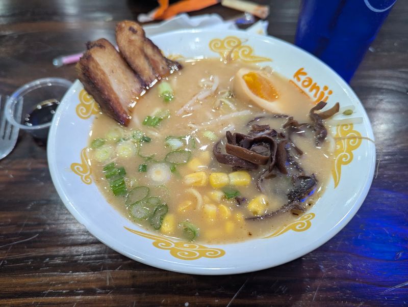 Ramen, Hibachi, and Pork Belly Ramen, Hibachi, and Pork Belly