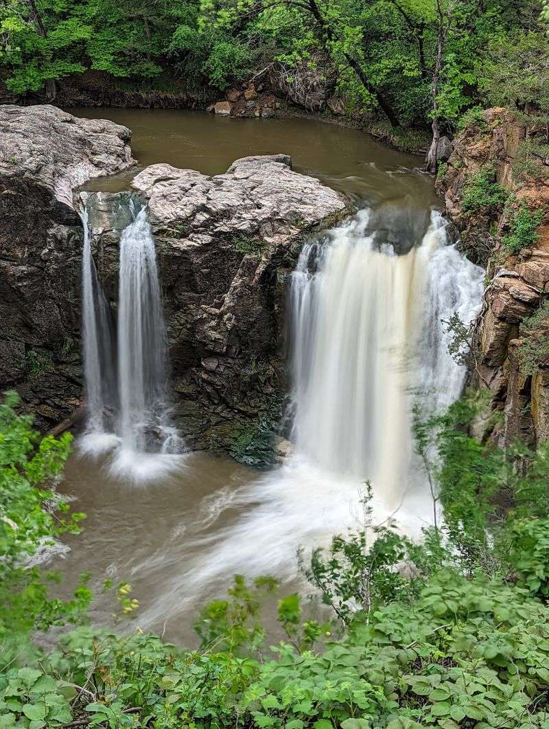 Ramsey Falls, the Star of the Show Ramsey Falls, the Star of the Show