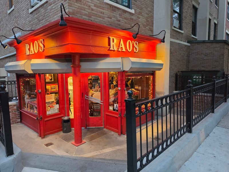 Rao's Rao's