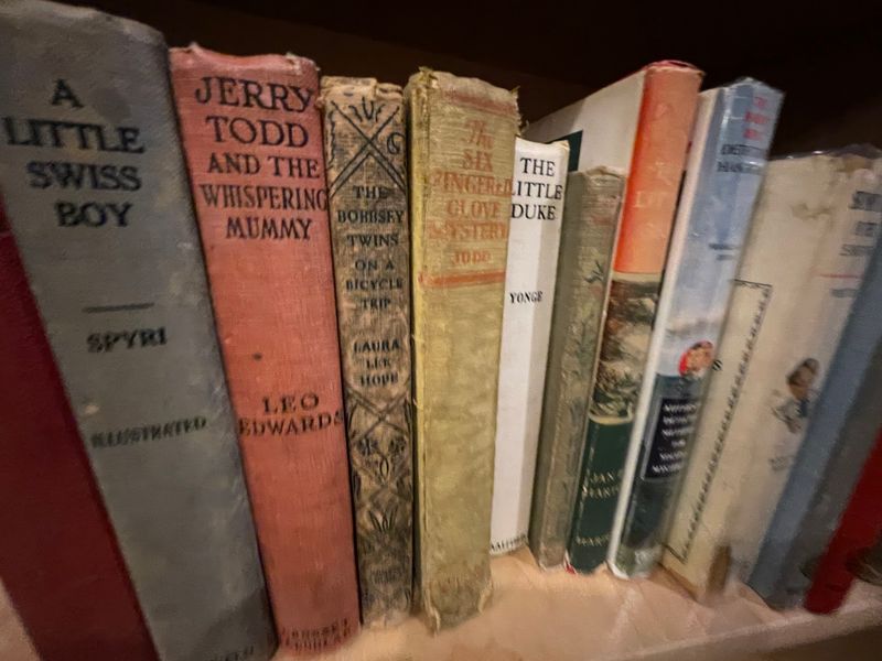 Rare Books With Serious History