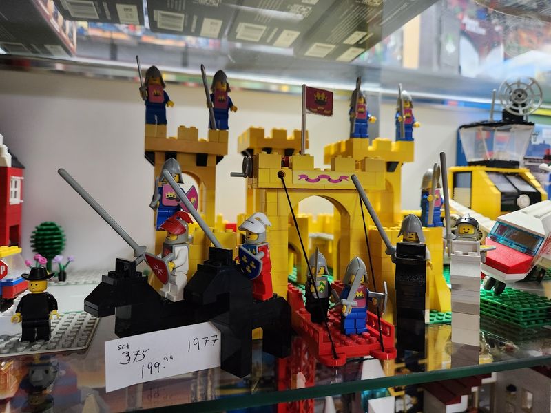 Rare Bricks and Beyond