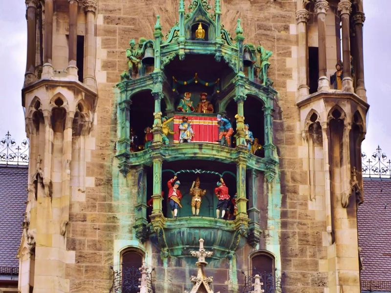 Rathaus-Glockenspiel, Munich, Germany
