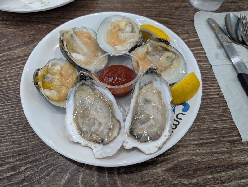 Raw Bar Treasures: Oysters and Clams