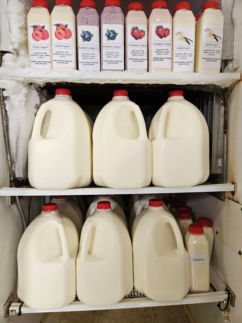 Raw Milk as the Star of the Cooler