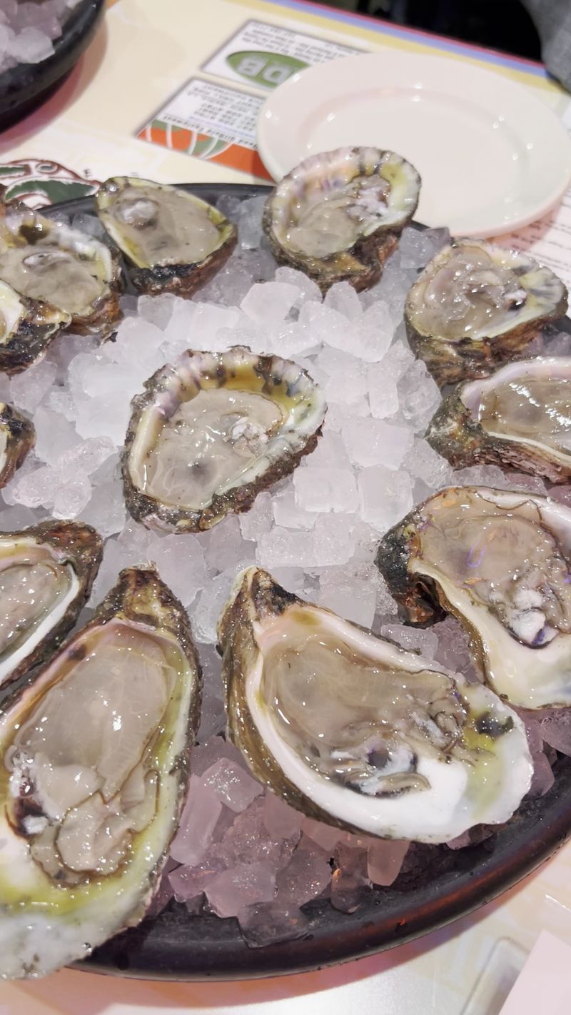 Raw Oysters Worth Watching