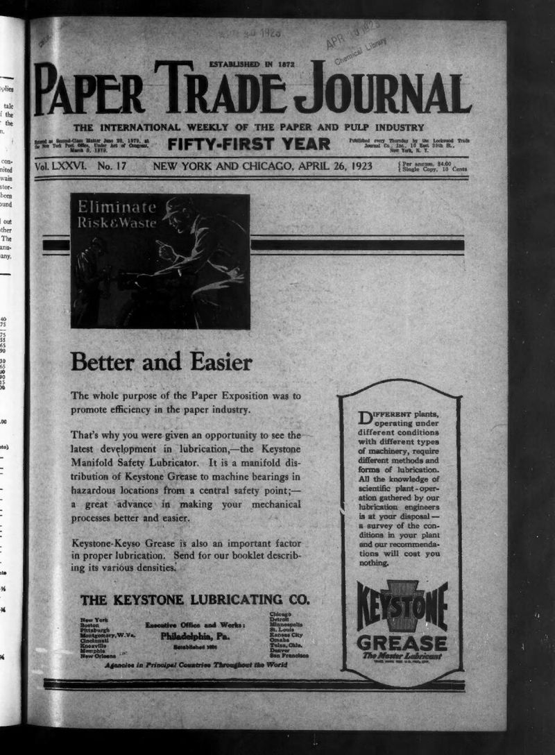 Reading Job Openings in Trade Magazines Reading Job Openings in Trade Magazines