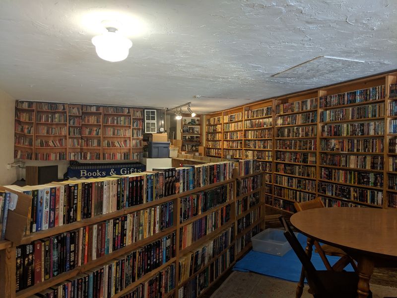 Readings, Events, and a Community Gathering Spot Readings, Events, and a Community Gathering Spot