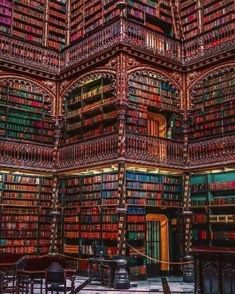Real Gabinete Português de Leitura, Rio de Janeiro, Brazil