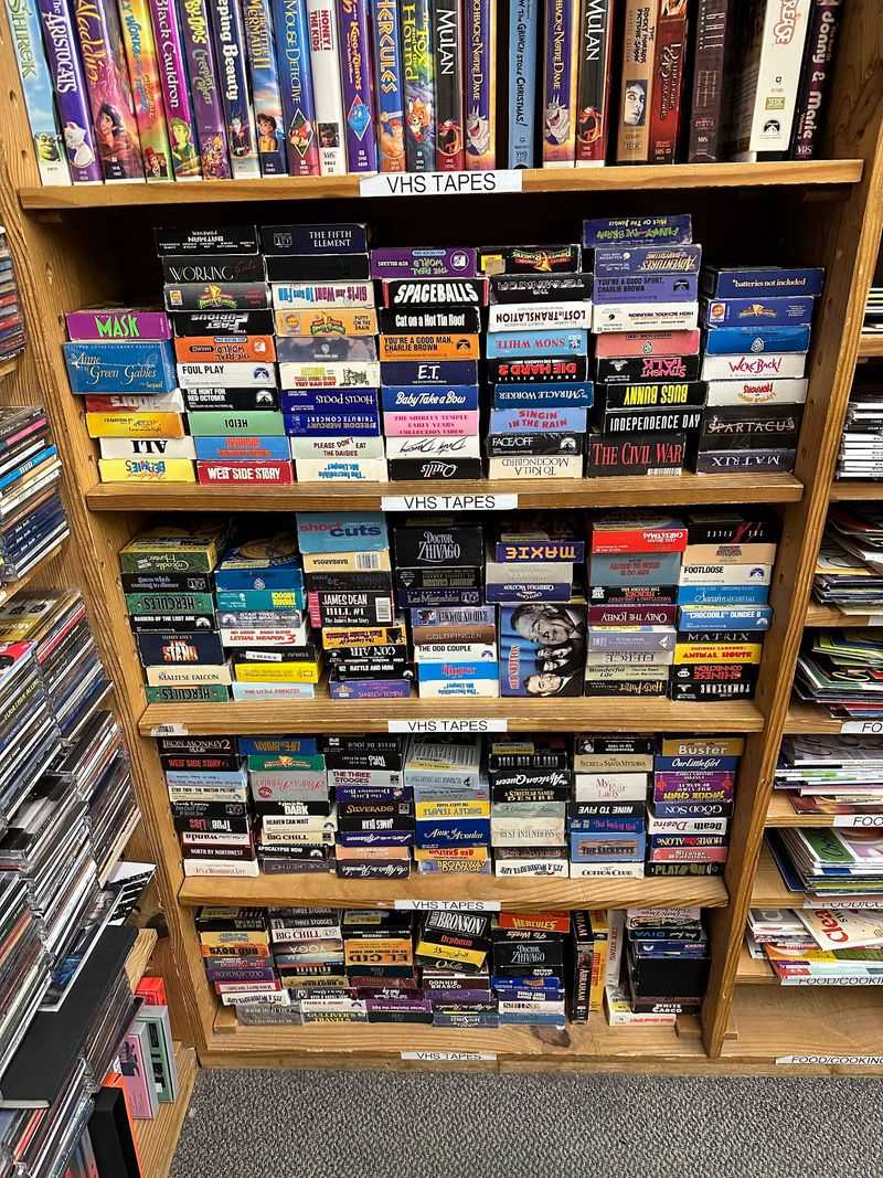 Records, Discs, and Other Media Treasures