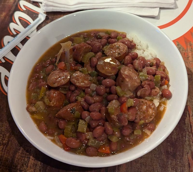 Red Beans and Rice With Andouille Red Beans and Rice With Andouille