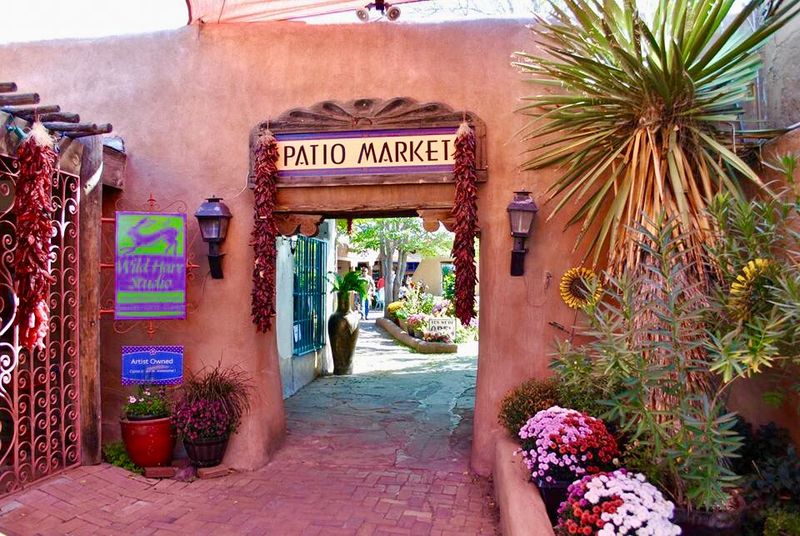 Red Chiles and Colorful Decor Red Chiles and Colorful Decor