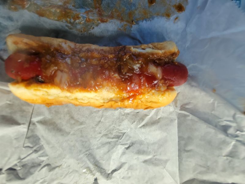 Red Hot Dogs, Fried Chicken, and Other Lunch Surprises Red Hot Dogs, Fried Chicken, and Other Lunch Surprises
