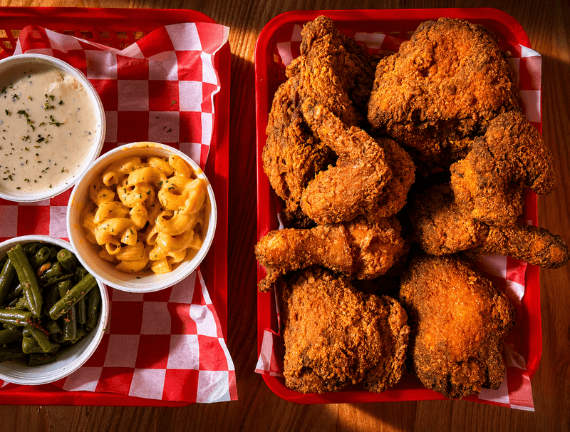Red Light Chicken, Oklahoma, Tulsa