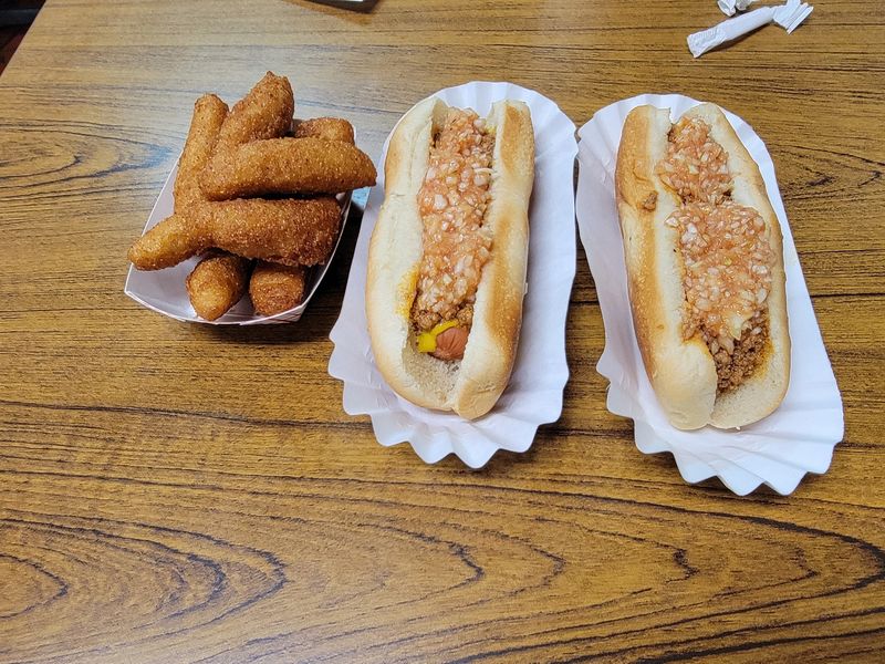 Red Slaw, Beans, Hot Dogs, and Banana Pudding Red Slaw, Beans, Hot Dogs, and Banana Pudding