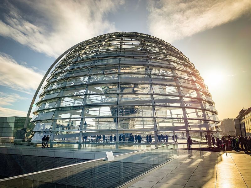 Reichstag Building, Berlin, Germany