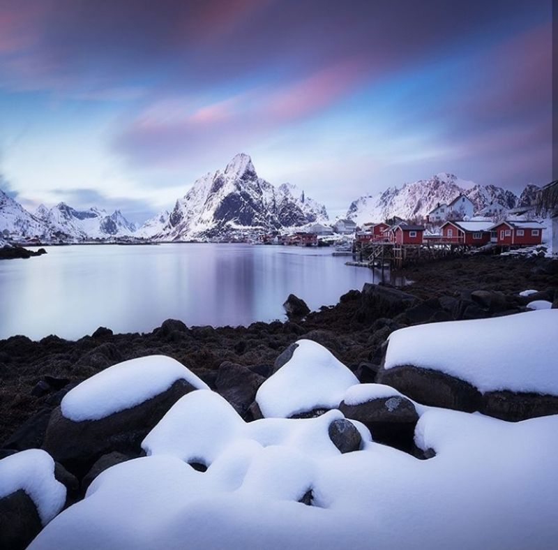 Reine, Norway Reine, Norway