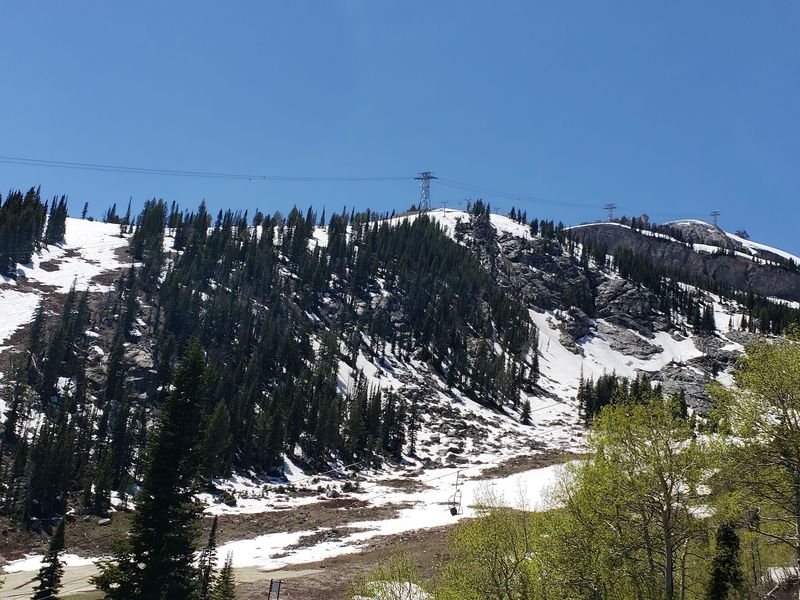 Rendezvous Mountain, Jackson Hole, Wyoming