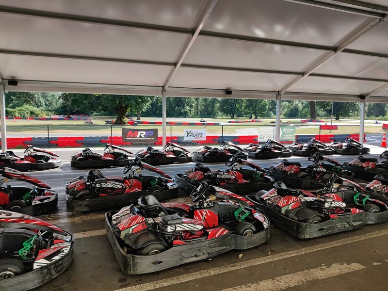 Rental Karts With Real Get-Up-and-Go
