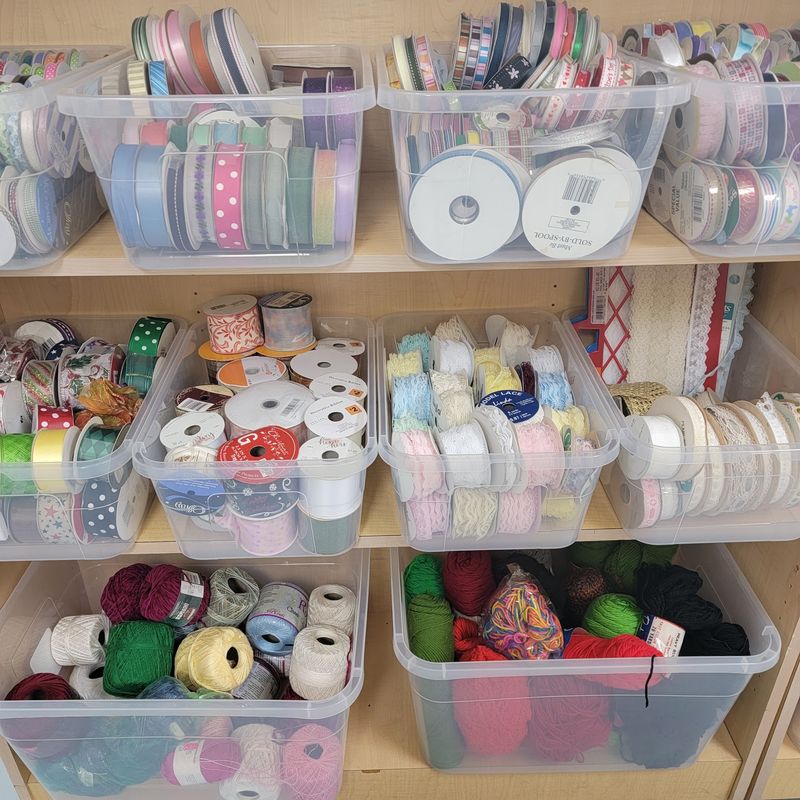 Rescuing Supplies From the Landfill