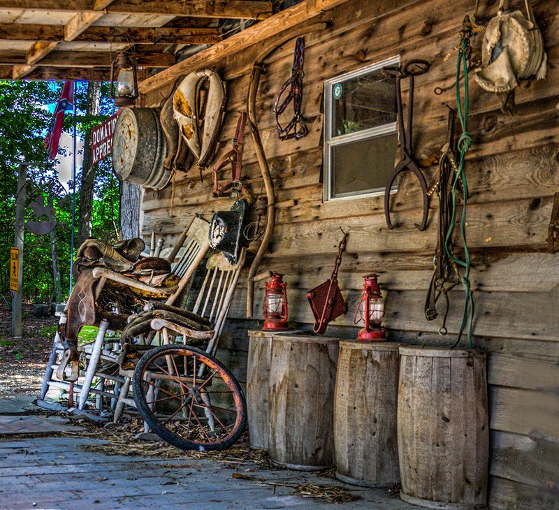 Restoration Dreams and Weathered Wood Restoration Dreams and Weathered Wood