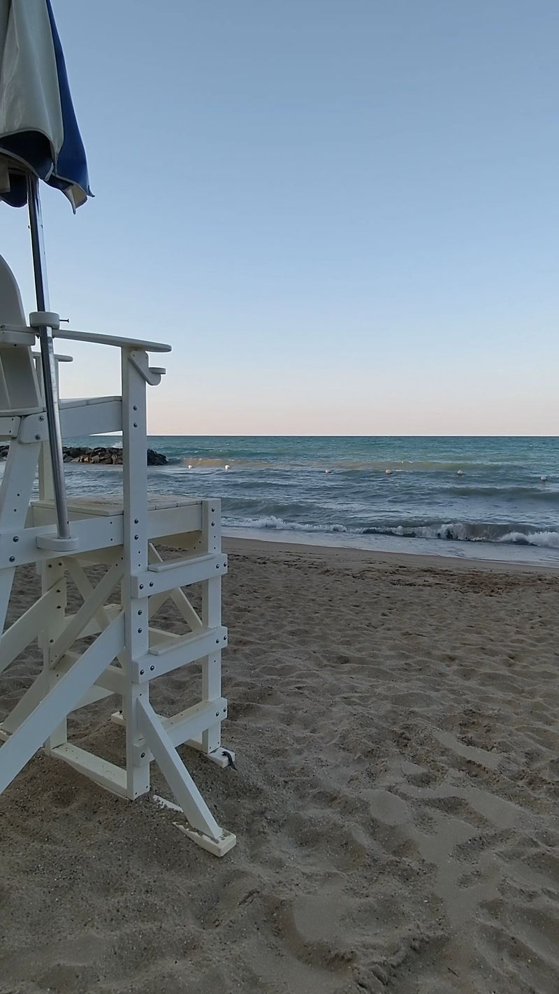 Restrooms, Lifeguards, and Handy Extras