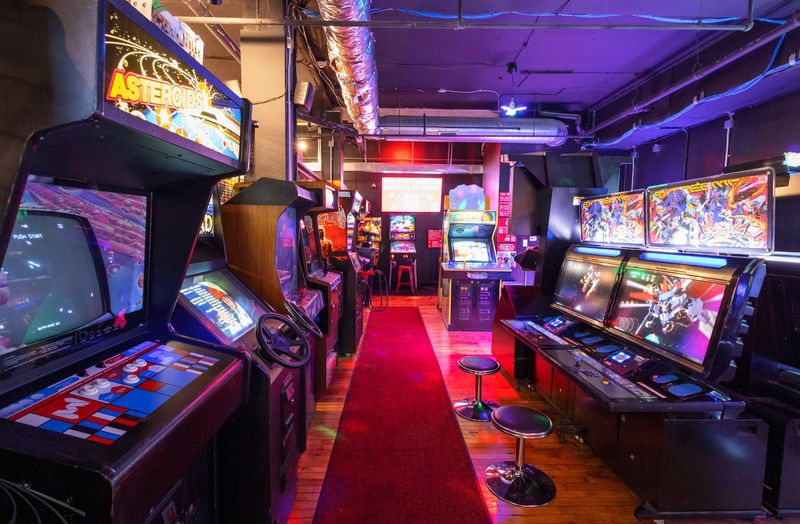 Retroware Arcade, Lansdale, Pennsylvania Retroware Arcade, Lansdale, Pennsylvania