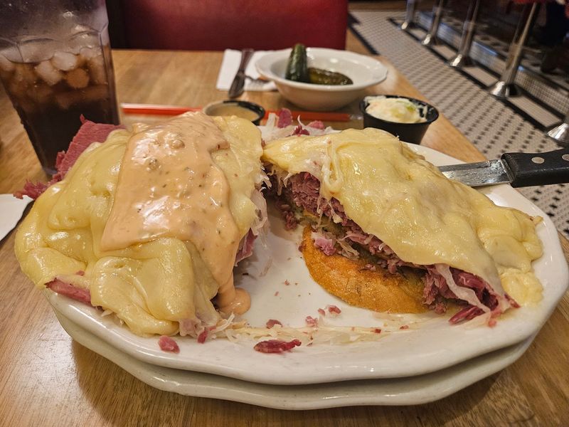 Reubens, Corned Beef, and Free Pickles Reubens, Corned Beef, and Free Pickles