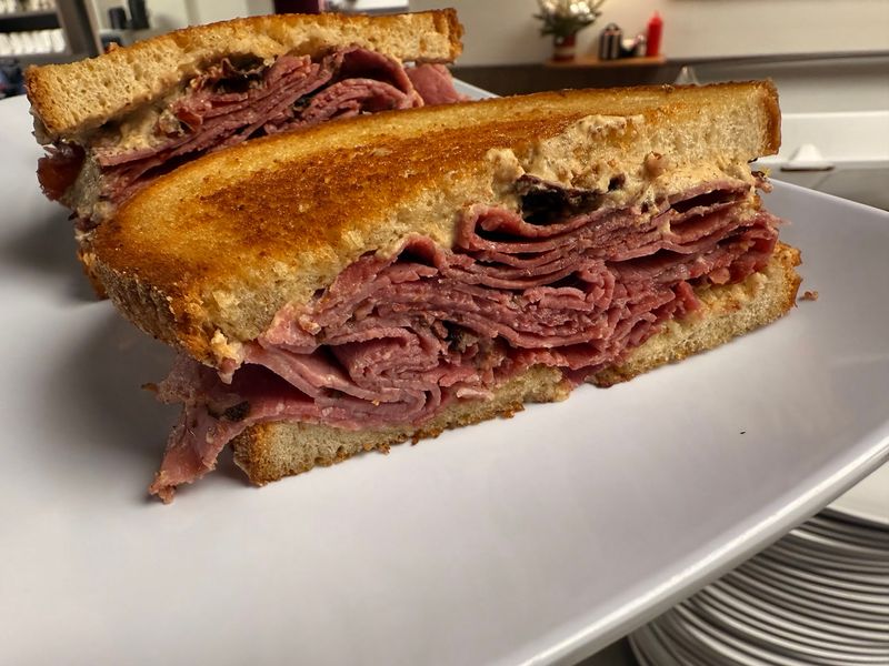 Reubens and Deli Classics From the Grill