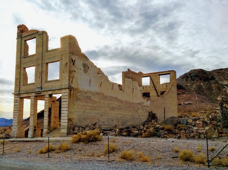 Rhyolite, Nevada