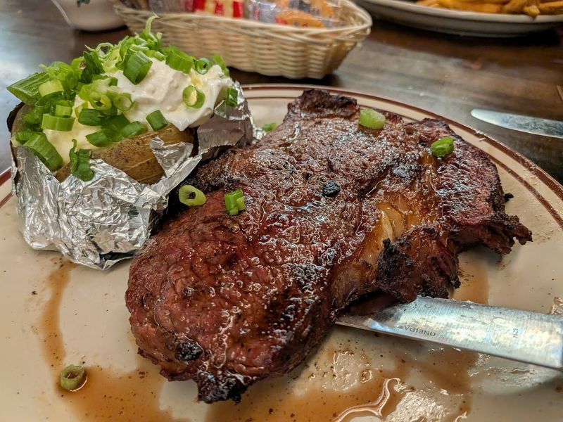 Ribeyes, Filets, and the Famous Spencer Ribeyes, Filets, and the Famous Spencer