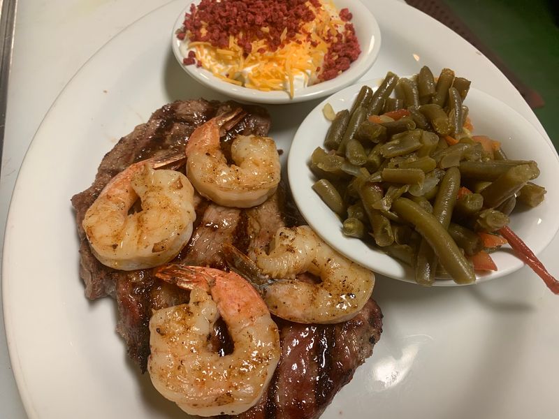 Ribeyes Kissed by Mesquite Smoke
