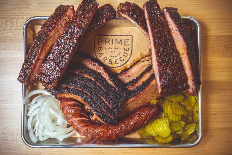 Ribs, Sausage, and the Rest of the Lineup